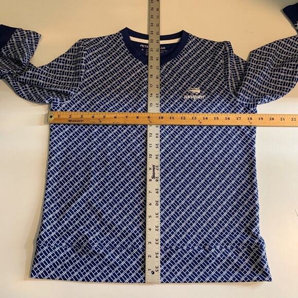 Peter Millar Sweatshirt Womens S Storm White Perth Performance UPF 50 US Open - Picture 6 of 11